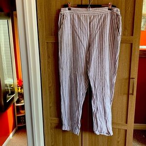Joe fresh linen pants